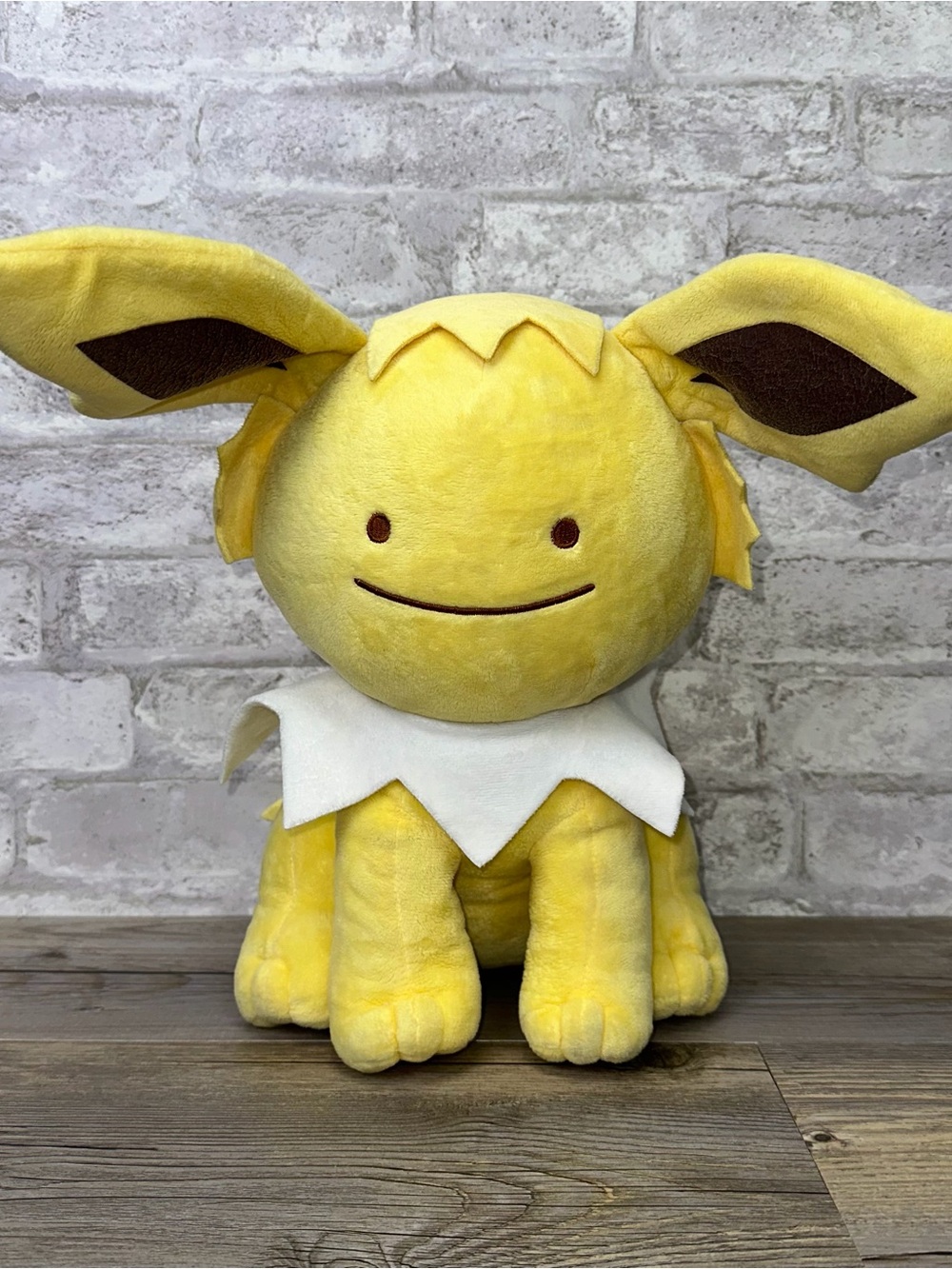 Pokemon Jolteon Transform! Ditto Stuffed Plush 12” # 2067
